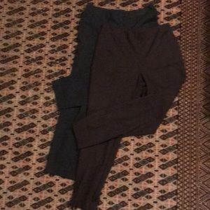 Two Pairs of J Jill Ponte Pants